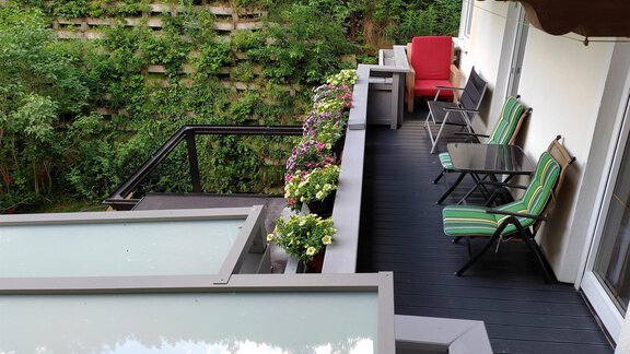 Balkon südseitig - Ferienhaus F2 - Sölden - Sölden