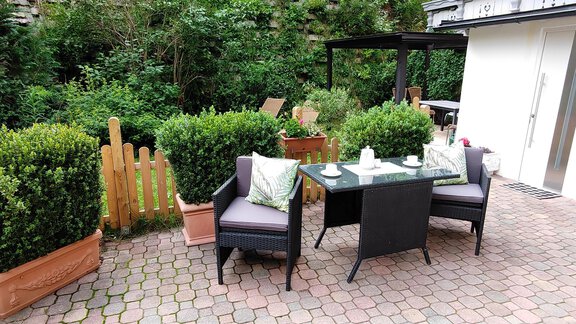 Terasse - Ferienhaus F2 - Sölden - Sölden