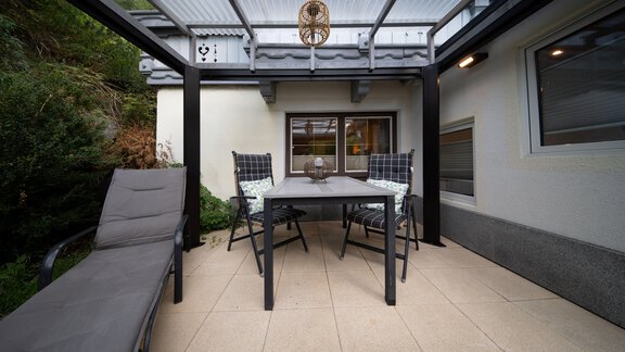 Terrasse Astrid - Ferienhaus F2 - Sölden - Sölden