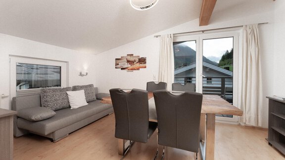 Gebhard Wohnzimmer - Ferienhaus F2 - Sölden - Sölden