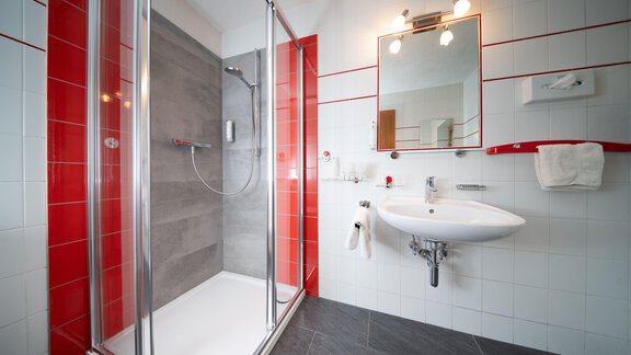 Badezimmer Astrid - Ferienhaus F2 - Sölden - Sölden