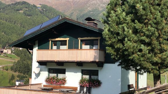 Ferienhaus Frühlingsheim Sommer - Sölden