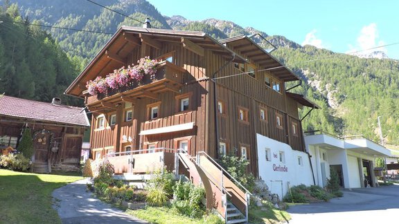 Ferienhaus Kaspers im Sommer - Sölden