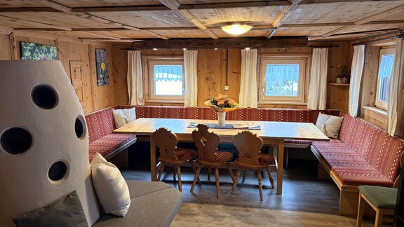 Wohnzimmer/ Stube - Ferienhaus Kaspers - Sölden