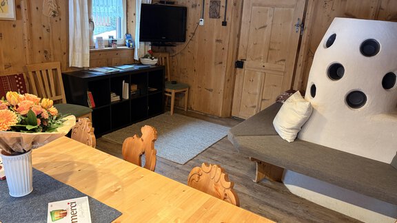 Wohnzimmer/ Stube - Ferienhaus Kaspers - Sölden