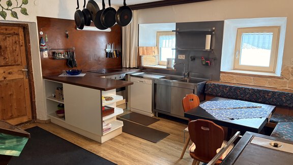 Küche - Ferienhaus Kaspers - Sölden