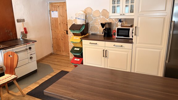 Küche - Ferienhaus Kaspers - Sölden