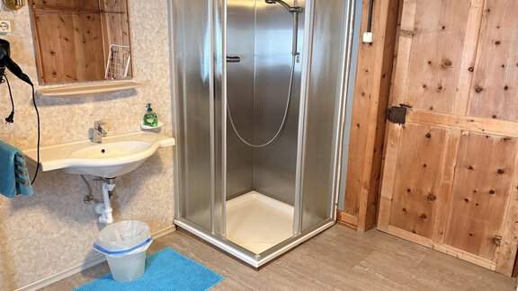 OG Etagen Dusche - Ferienhaus Kaspers - Sölden
