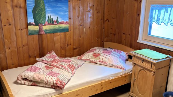 OG 2. Zimmer Beistellbett - Ferienhaus Kaspers - Sölden