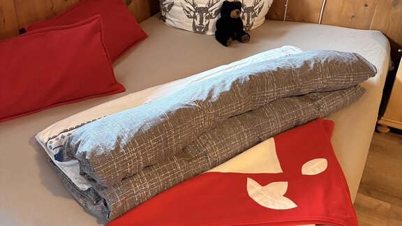 OG 3. Zimmer Beistellbett - Ferienhaus Kaspers - Sölden