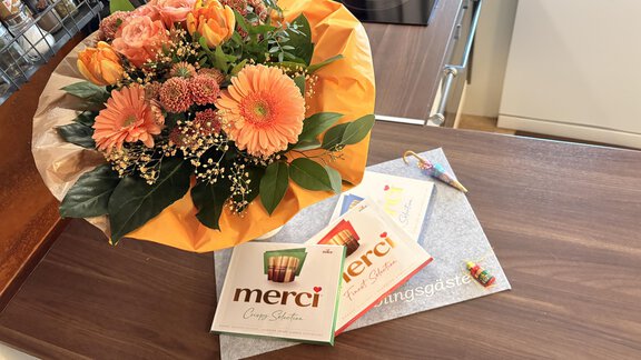 Willkommensgeschenk - Ferienhaus Kaspers - Sölden