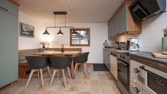 Valsora Sölden Küche - Ferienhaus Valsora - Sölden