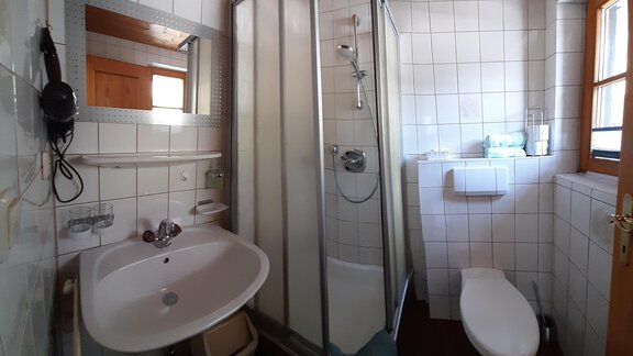 Badezimmer - Forsthaus Falkner - Sölden
