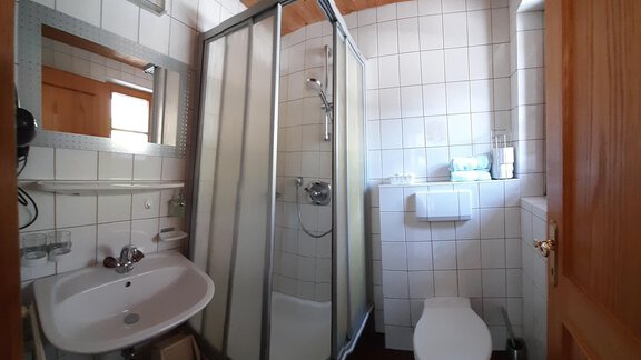 Badezimmer - Forsthaus Falkner - Sölden