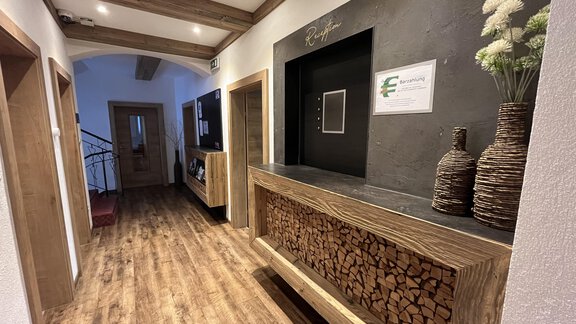 Eingangsbereich - Franzele Appartements & Zimmer - Sölden