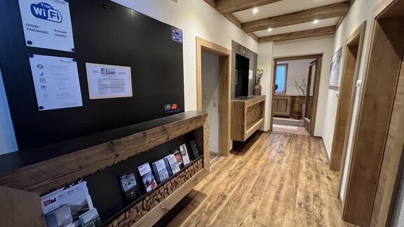Eingangsbereich - Franzele Appartements & Zimmer - Sölden