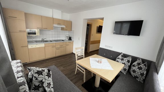 Appartement 1 Küche - Franzele Appartements & Zimmer - Sölden