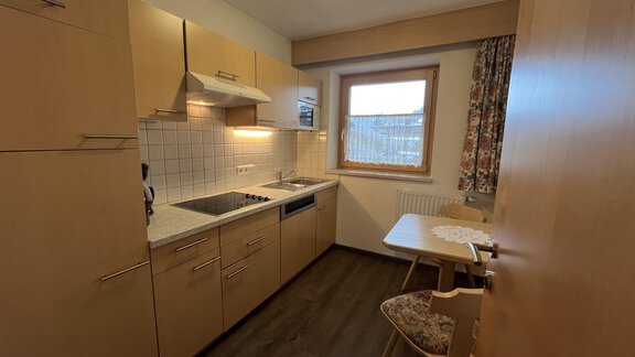 Appartement 2 Küche - Franzele Appartements & Zimmer - Sölden