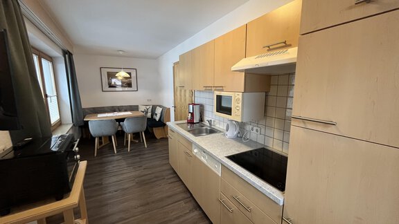 Appartement 5 Küche - Franzele Appartements & Zimmer - Sölden