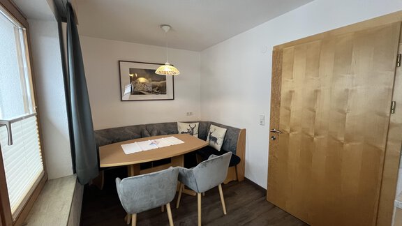 Appartement 5 Küche - Franzele Appartements & Zimmer - Sölden