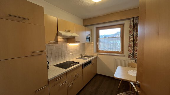 Appartement 2 Küche - Franzele Appartements & Zimmer - Sölden