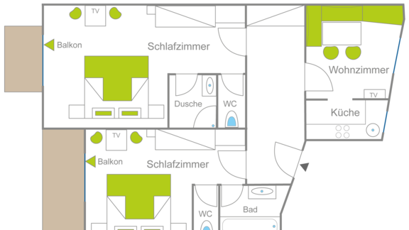Appt. G1 - Garbershof - Sölden