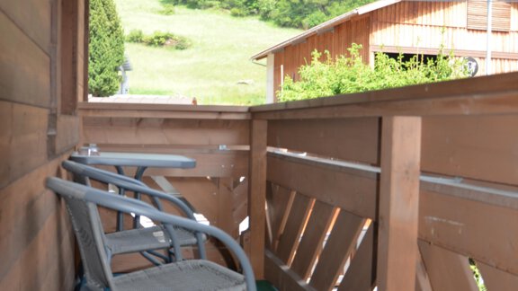 Balkon - Garni Columbia - Sölden