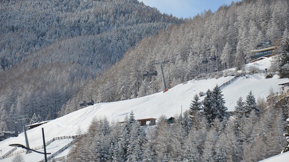Aussicht  Lift - Garni Columbia - Sölden