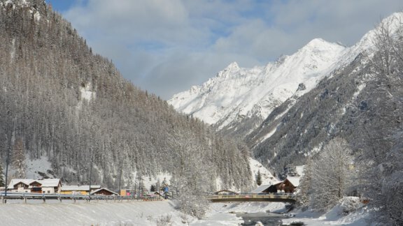 Umgebung - Garni Columbia - Sölden