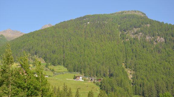Sommer - Garni Columbia - Sölden