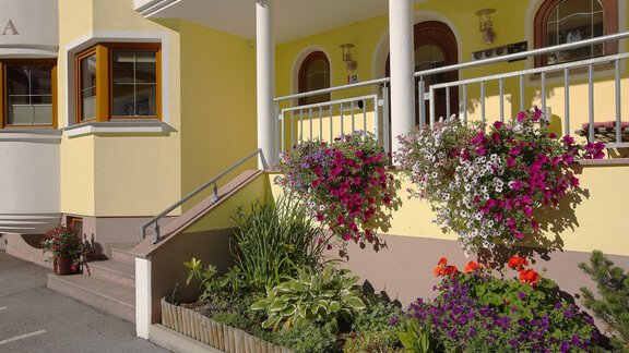 Sommer Blumen - Garni Concordia - Sölden