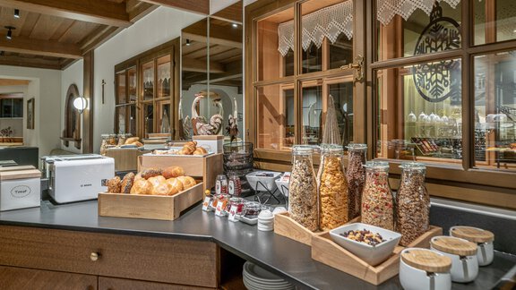 Frühstücksbuffet - Garni Concordia - Sölden