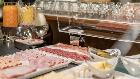 Frühstücksbuffet - Garni Concordia - Sölden
