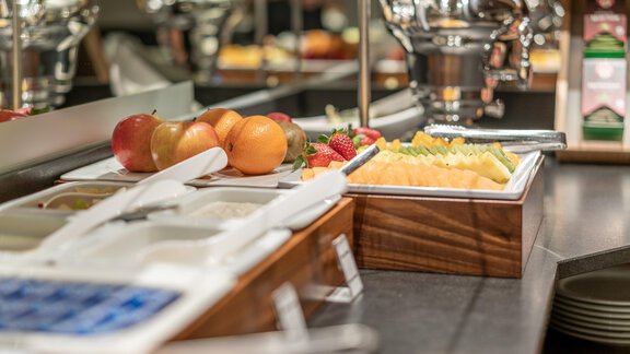 Frühstücksbuffet - Garni Concordia - Sölden