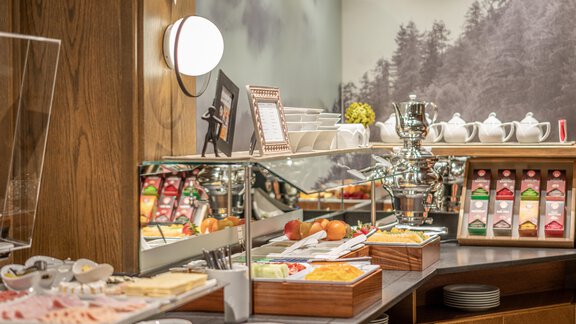Frühstücksbuffet - Garni Concordia - Sölden