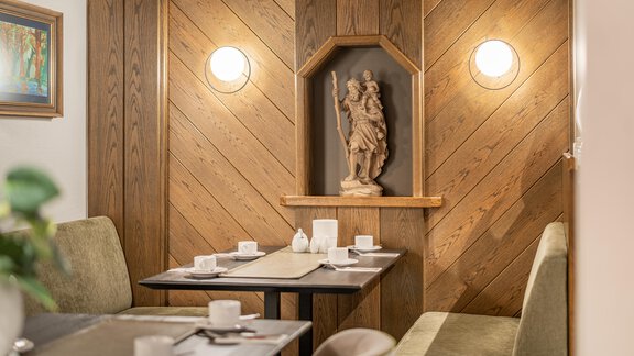 Frühstücksraum - Garni Concordia - Sölden