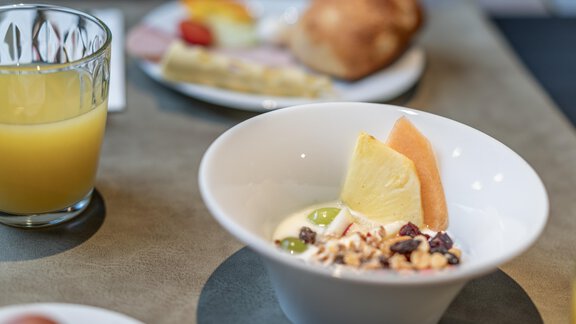 Frühstück - Garni Concordia - Sölden