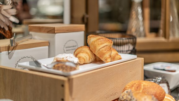 Frühstücksbuffet - Garni Concordia - Sölden