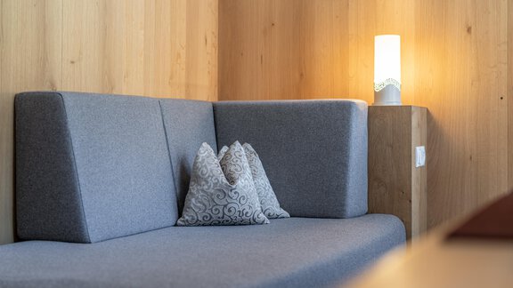 Komfort-Dreibettzimmer Detailansicht - Garni Concordia - Sölden