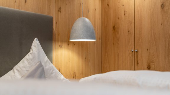 "Best-Price" Doppelzimmer Detailansicht - Garni Concordia - Sölden