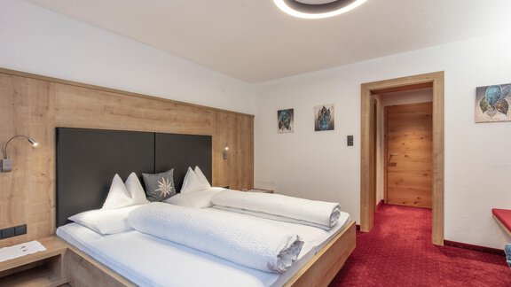 Doppelzimmer - Garni Jaqueline - Sölden