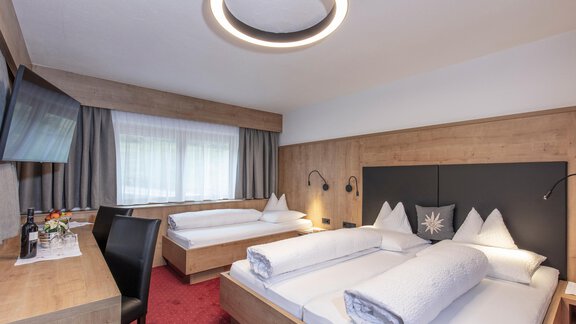 Dreibettzimmer 3 Personen - Garni Jaqueline - Sölden