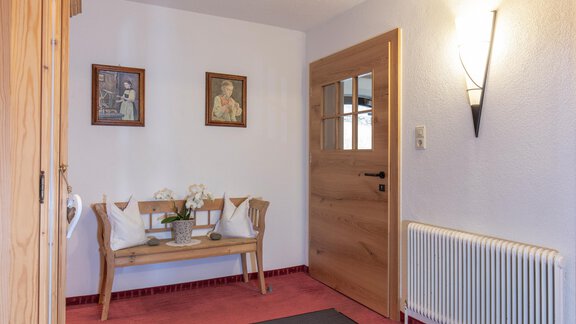 Eingang - Garni Jaqueline - Sölden