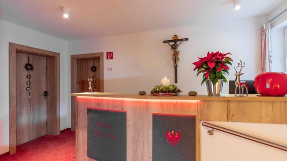 Reception - Garni Jaqueline - Sölden