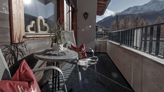 Balcony - Garni Rustica - Sölden