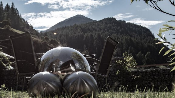 Summer garden - Garni Rustica - Sölden