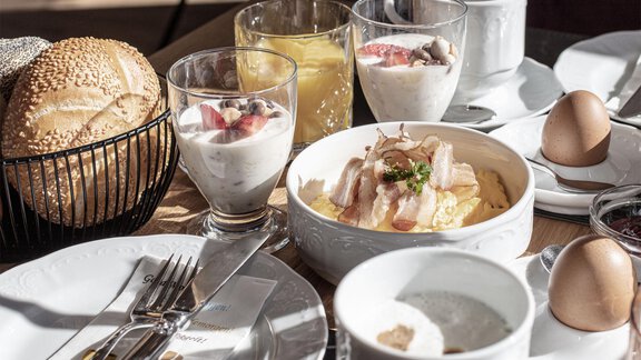 Gourmet breakfast - Garni Rustica - Sölden