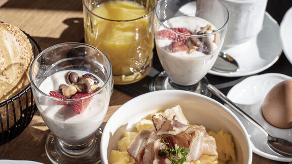 Gourmet breakfast - Garni Rustica - Sölden