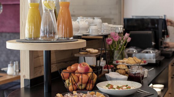 Gourmet breakfast - Garni Rustica - Sölden