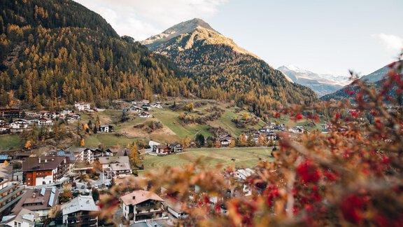 Overview Sölden autumn - Garni Rustica - Sölden